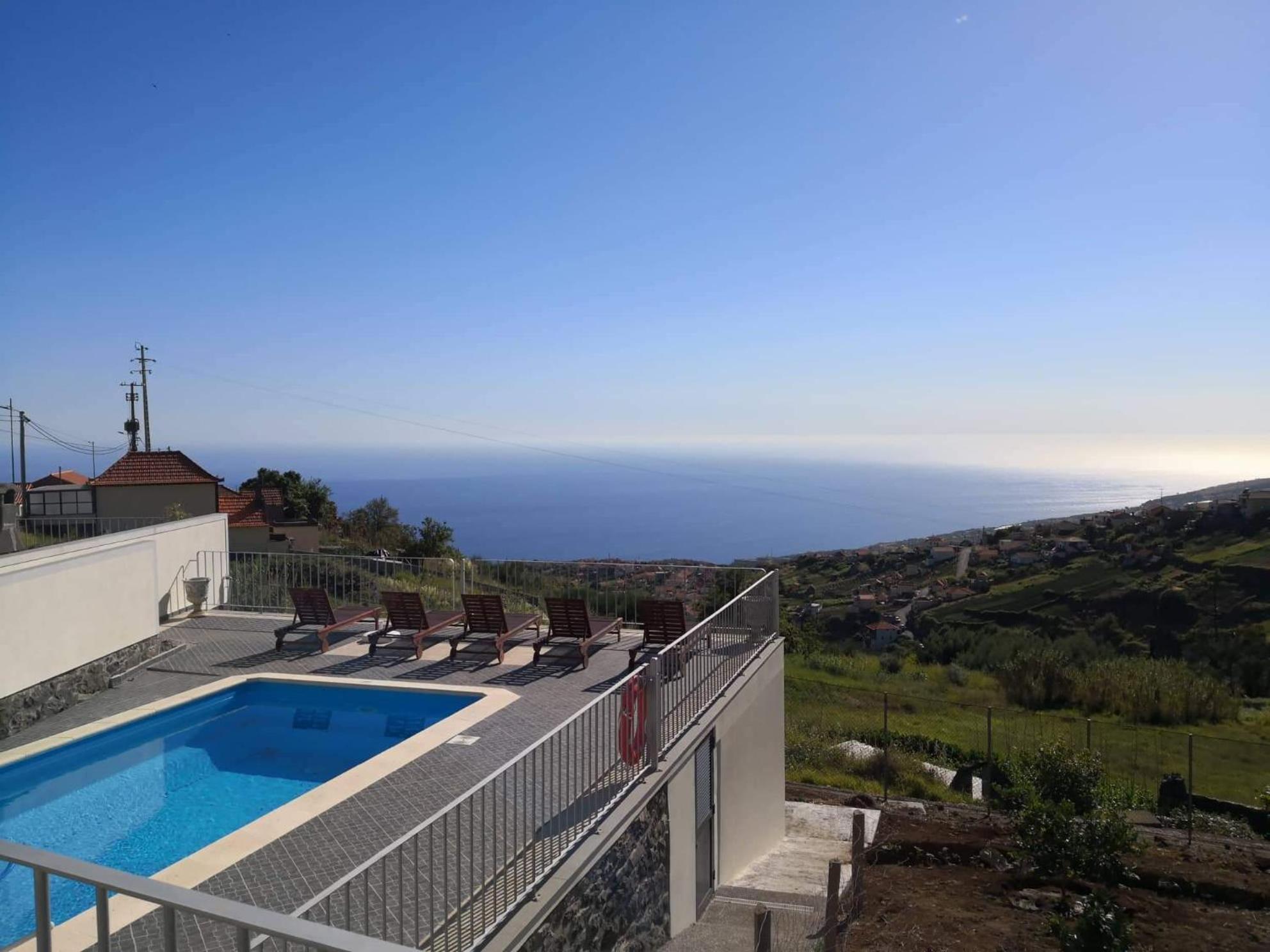 Quinta Escola Villa Arco da Calheta  Exteriör bild