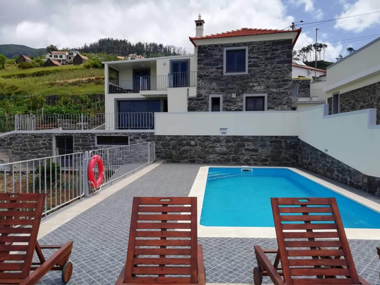 Quinta Escola Villa Arco da Calheta  Exteriör bild