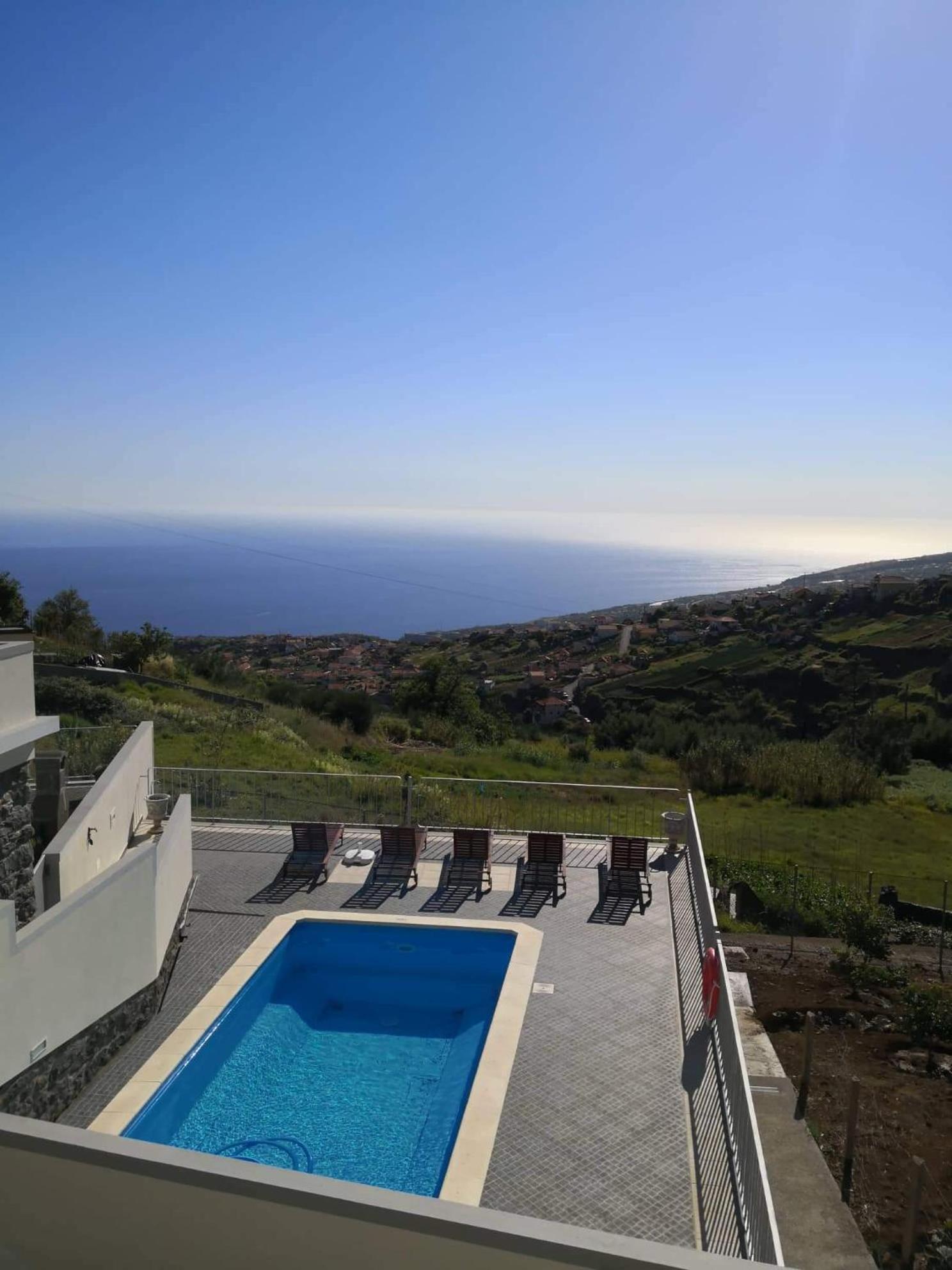 Quinta Escola Villa Arco da Calheta  Exteriör bild